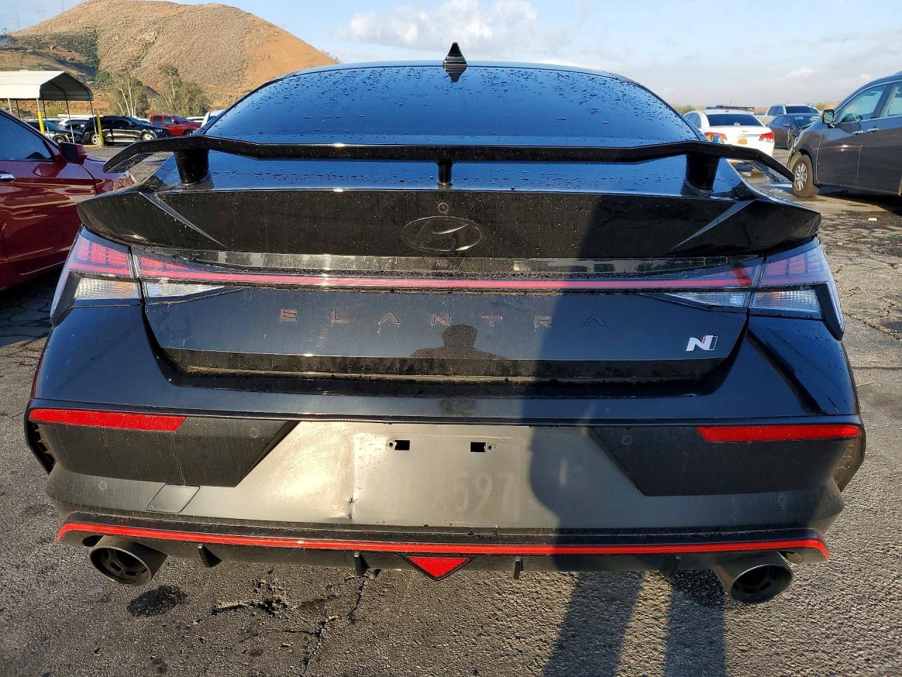 2025 Hyundai Elantra N Base - Фото 6