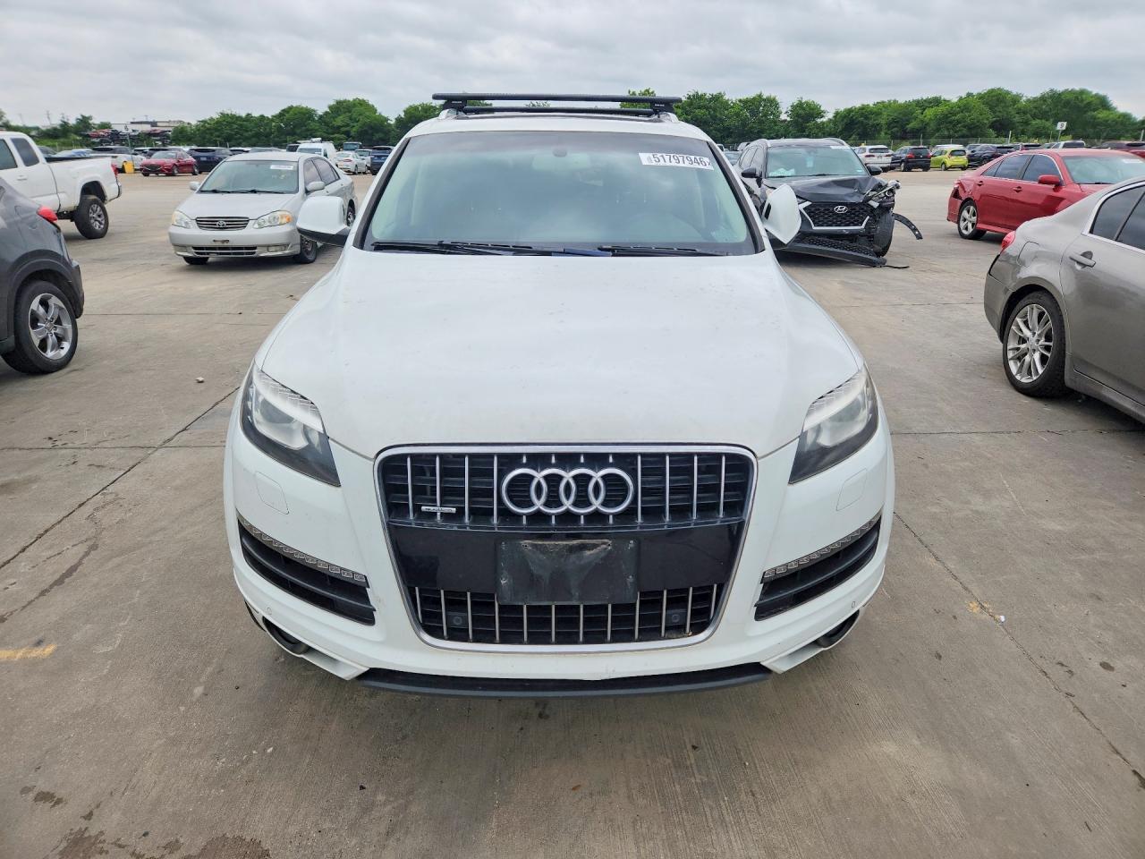 2015 Audi Q7 Premium Plus - Фото 5
