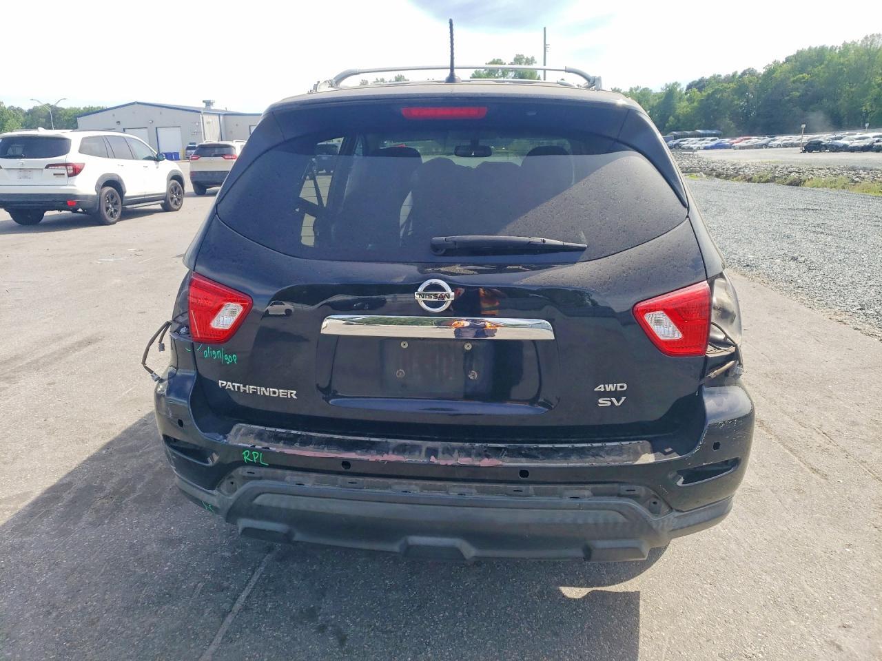 2018 Nissan Pathfinder Sv - Фото 6