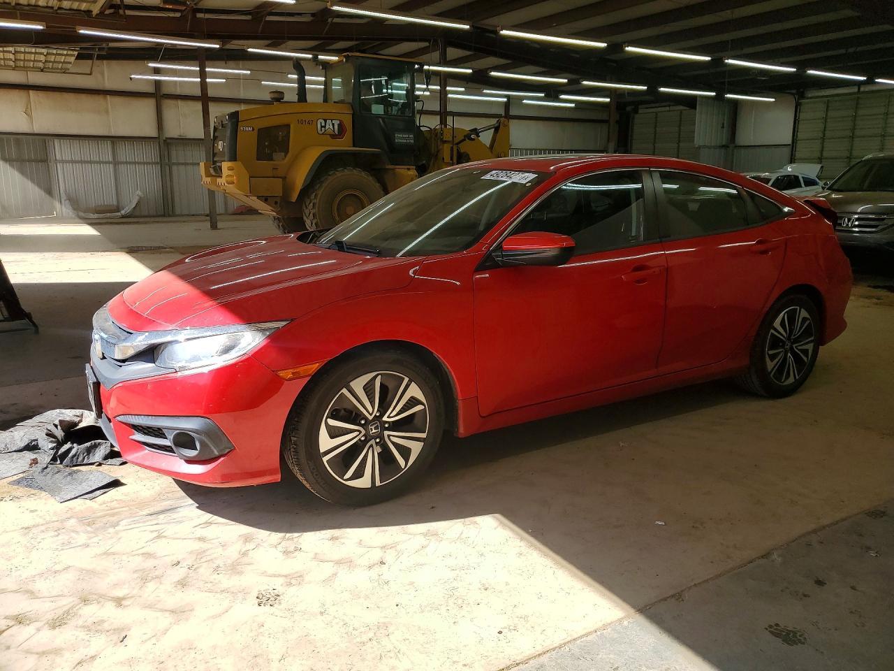 2017 Honda Civic Ex