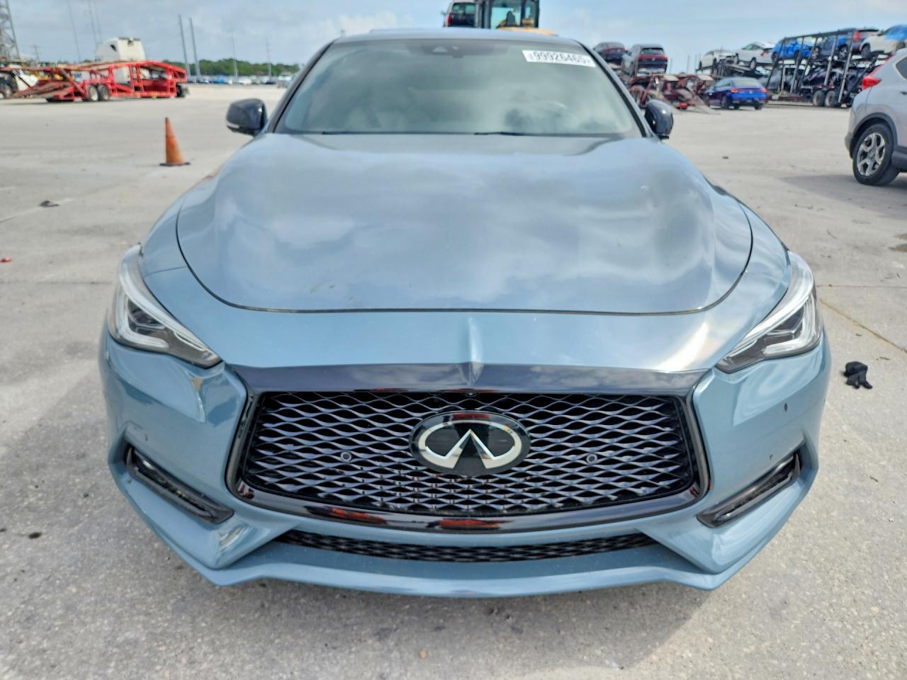 2022 Infiniti Q60 Red Sport 400 - Фото 5