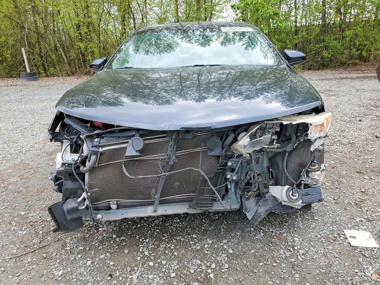 2012 Toyota Camry Hybrid Le - Фото 5
