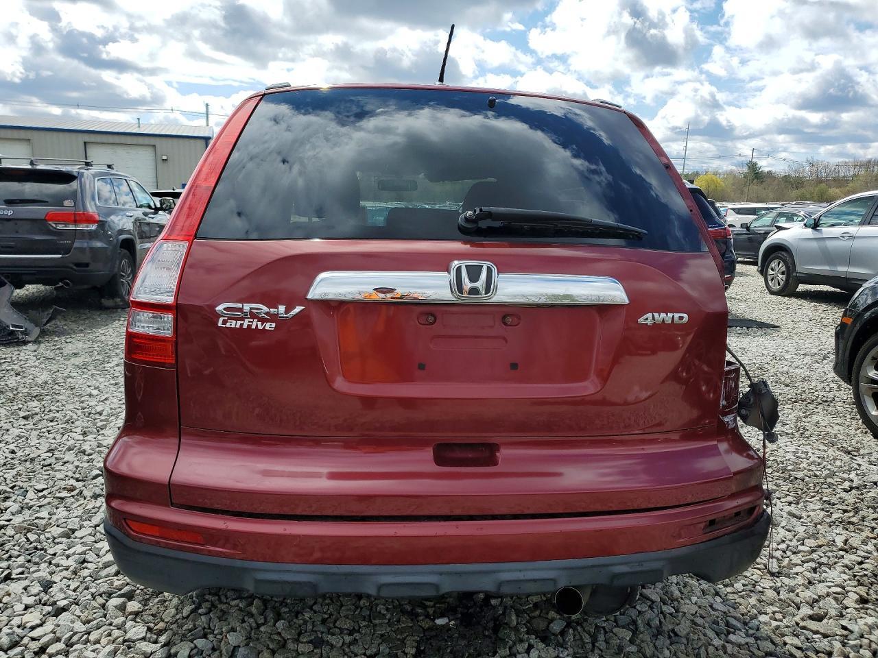 2010 Honda Cr-V Exl - Image 6
