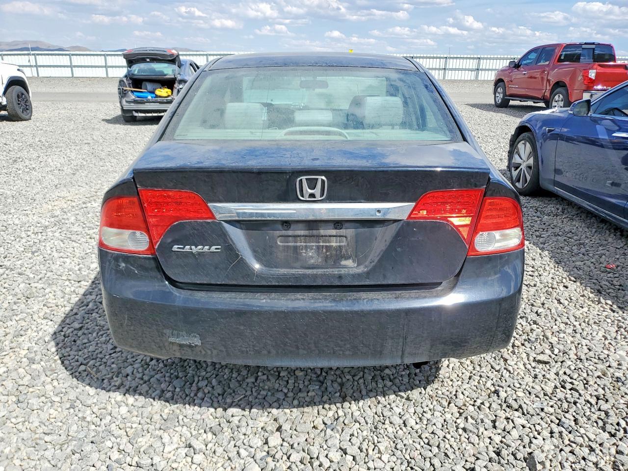 2010 Honda Civic Lx - Фото 6