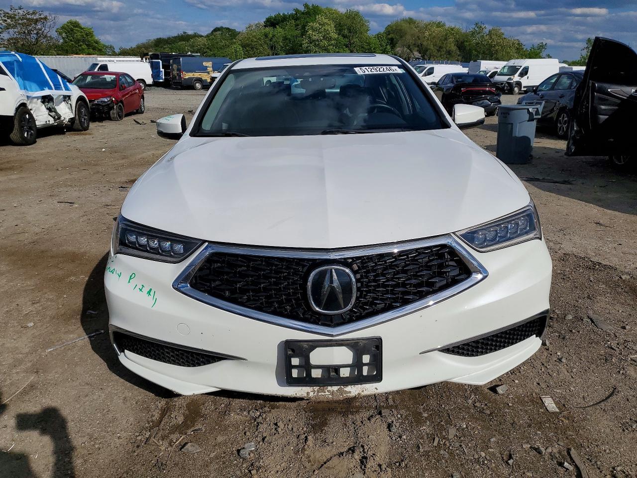 2018 Acura Tlx Tech - Фото 5