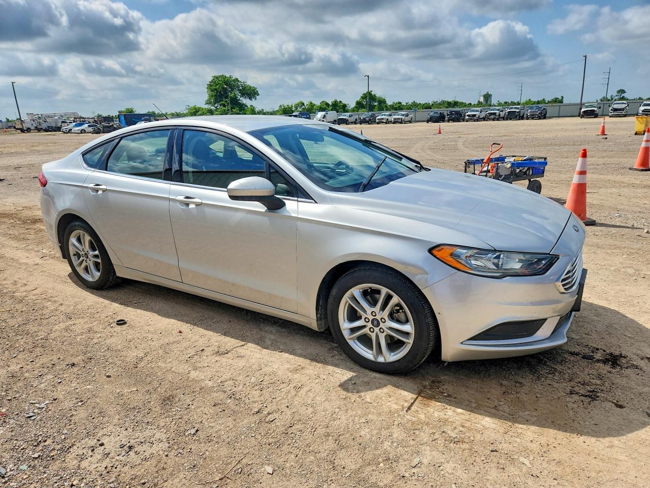 2018 Ford Fusion Se - Фото 4