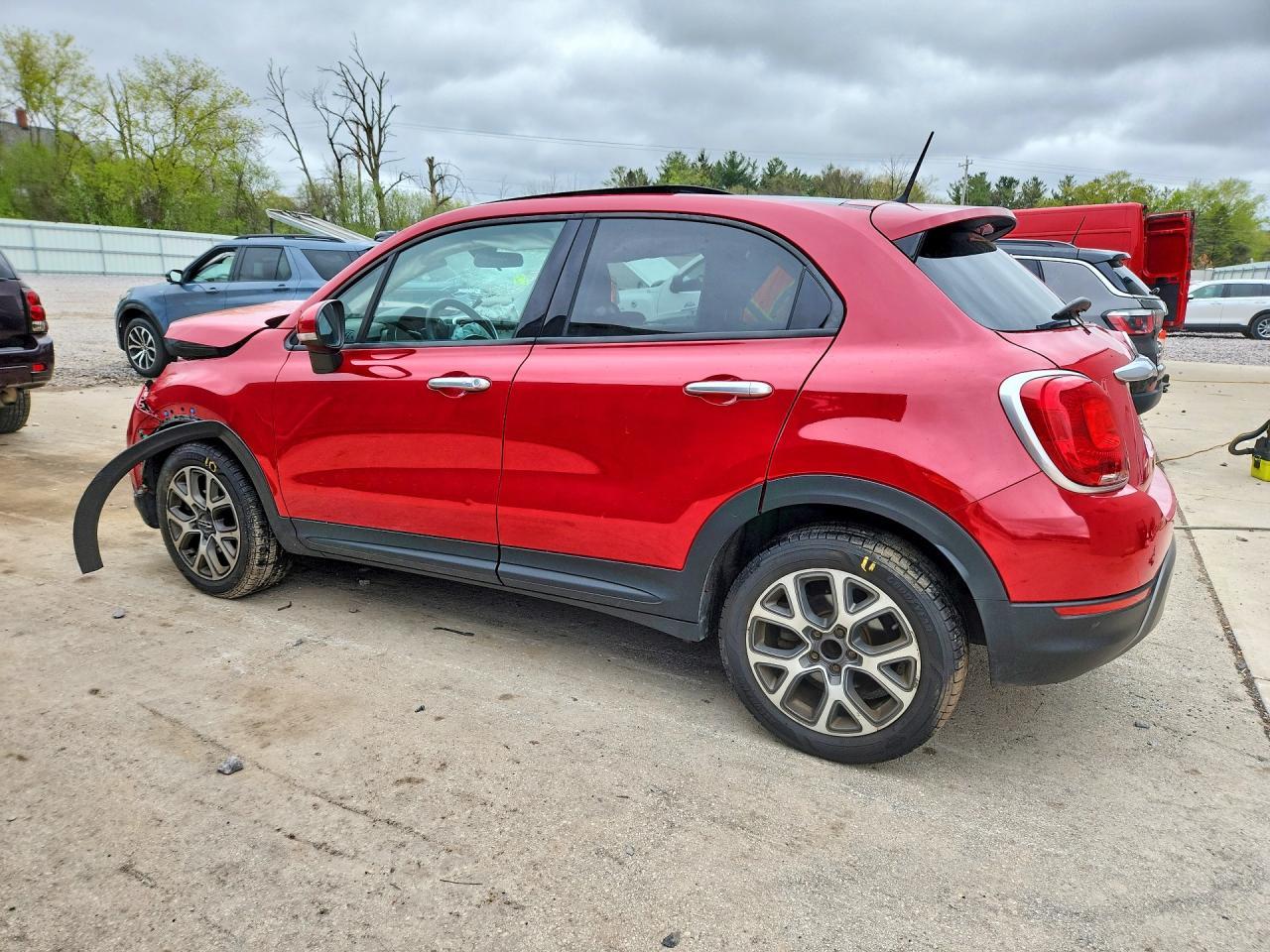 2016 Fiat 500X Trekking - Фото 2