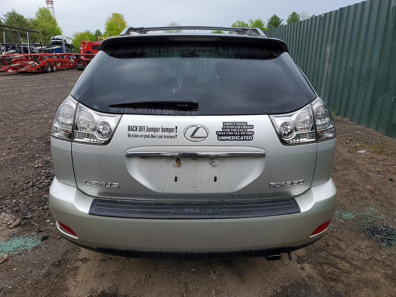 2007 Lexus Rx 350 - Фото 6