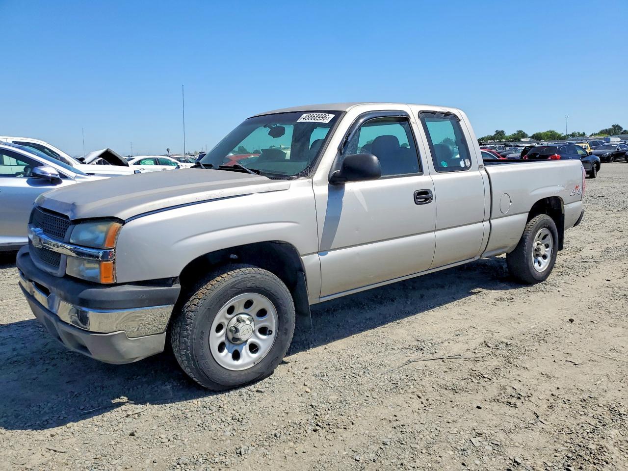 2004 Chevrolet Silverado K1500