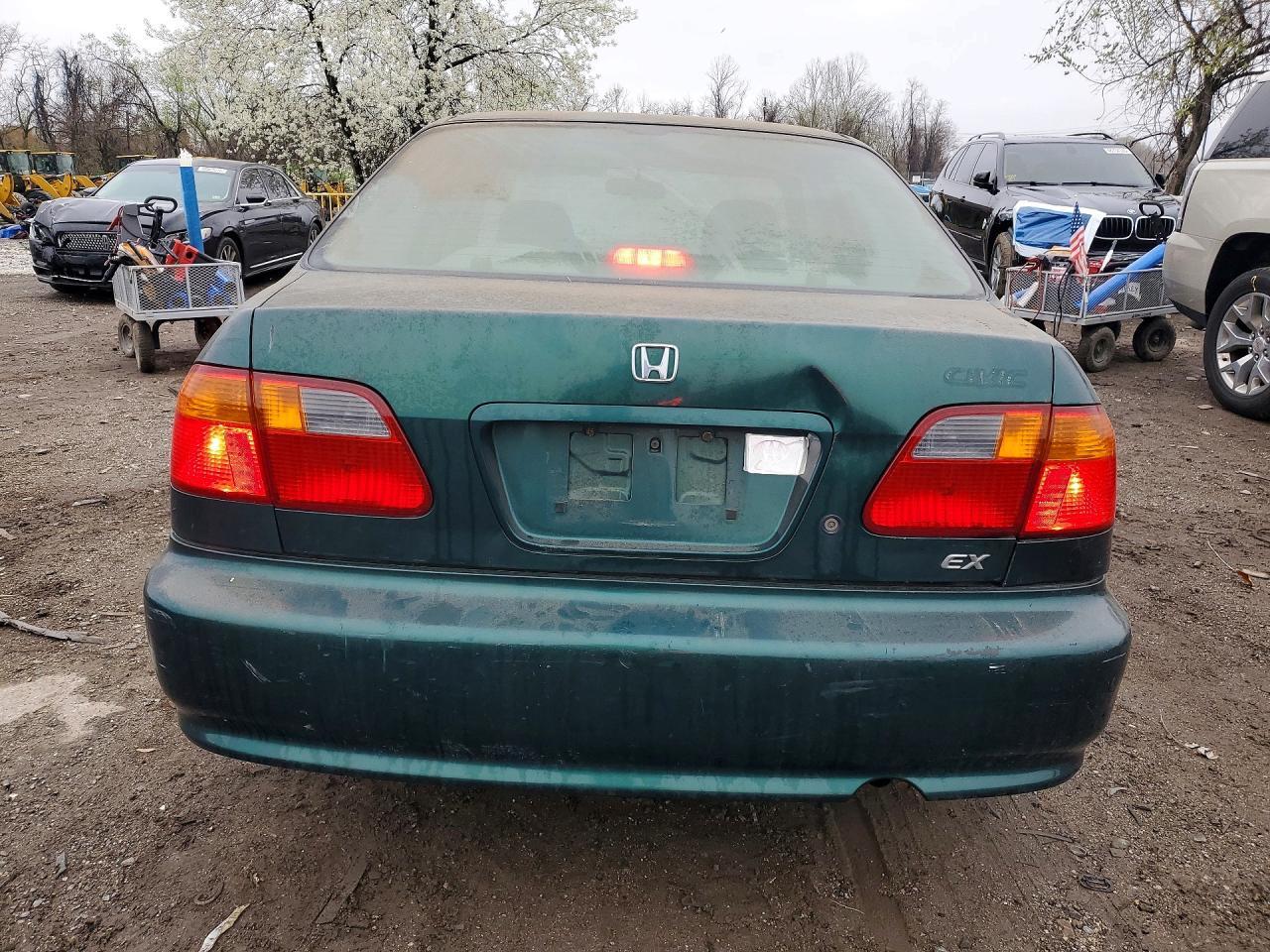 2000 Honda Civic Ex - Фото 6