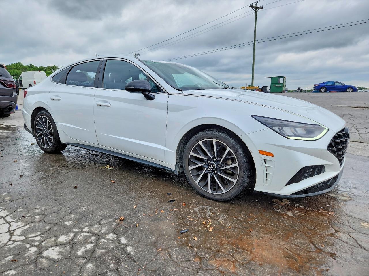 2020 Hyundai Sonata Sel Plus - Фото 4
