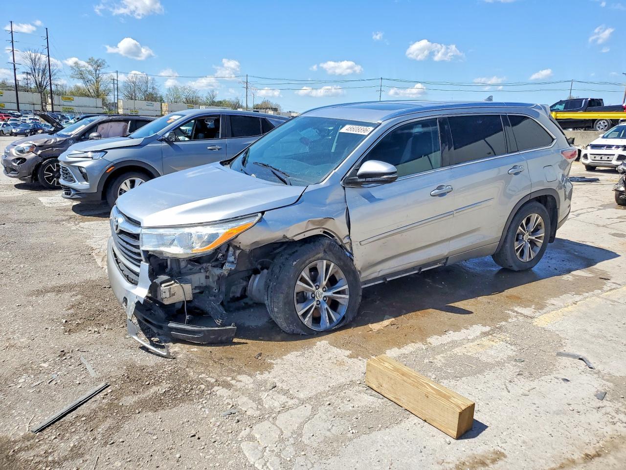 2014 Toyota Highlander Xle
