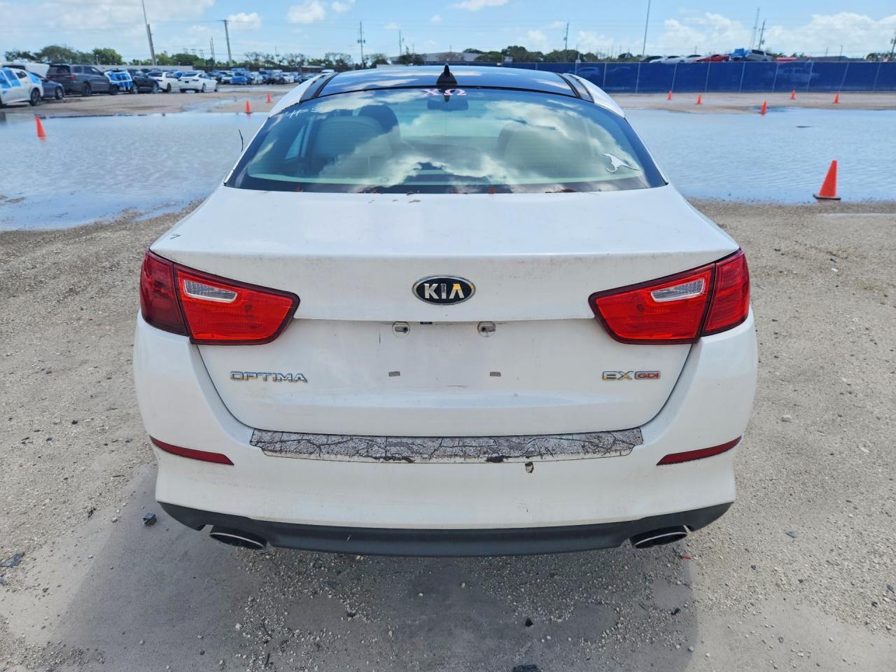 2015 Kia Optima Ex - Image 6