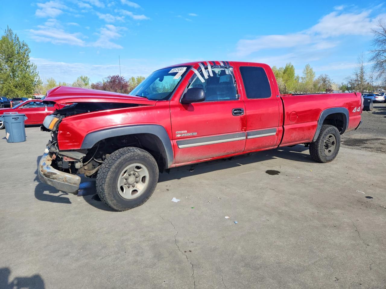 2003 Chevrolet Silverado K2500 Heavy Duty
