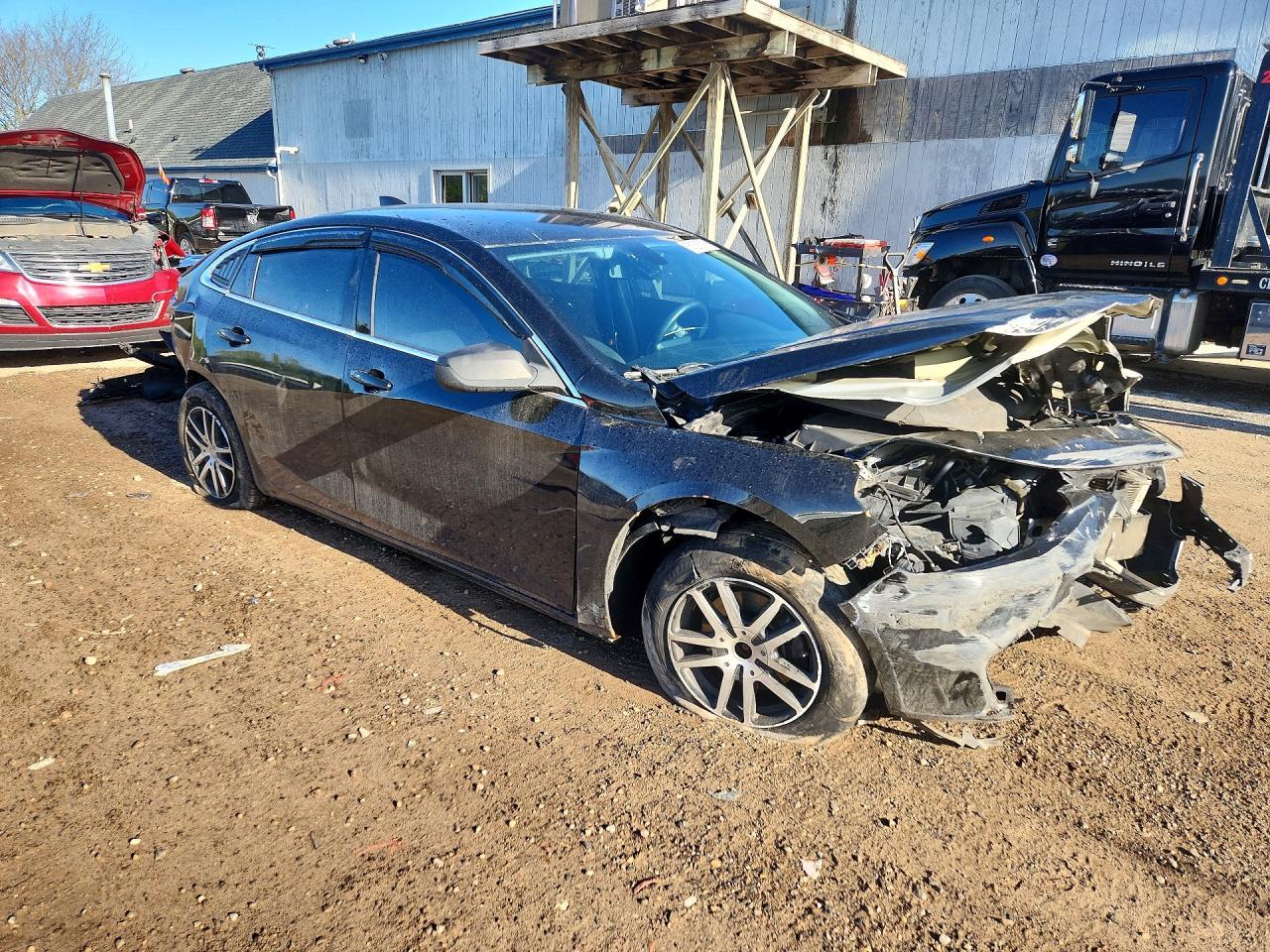 2016 Chevrolet Malibu Ls - Image 4