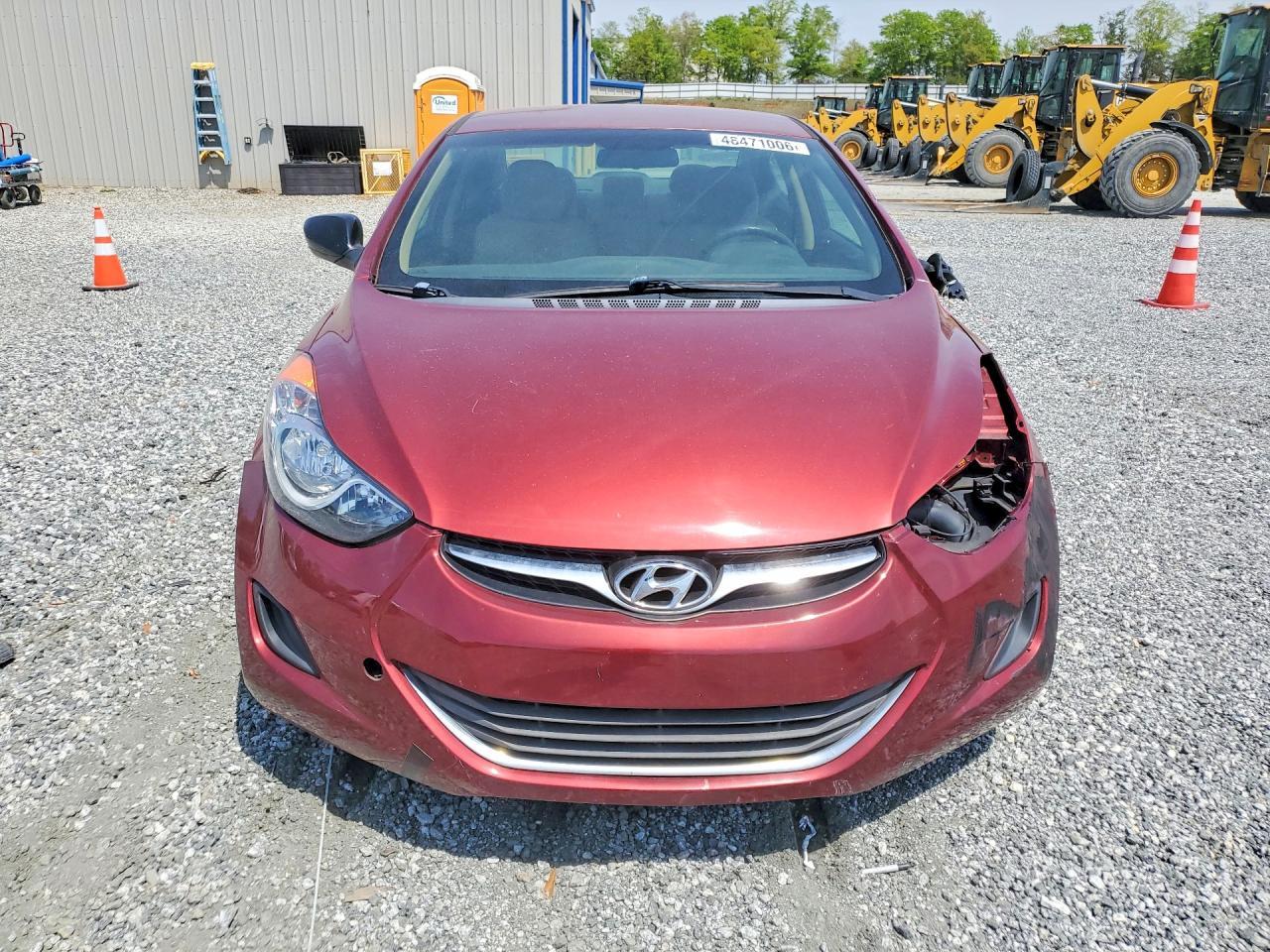 2013 Hyundai Elantra Gls - Фото 5
