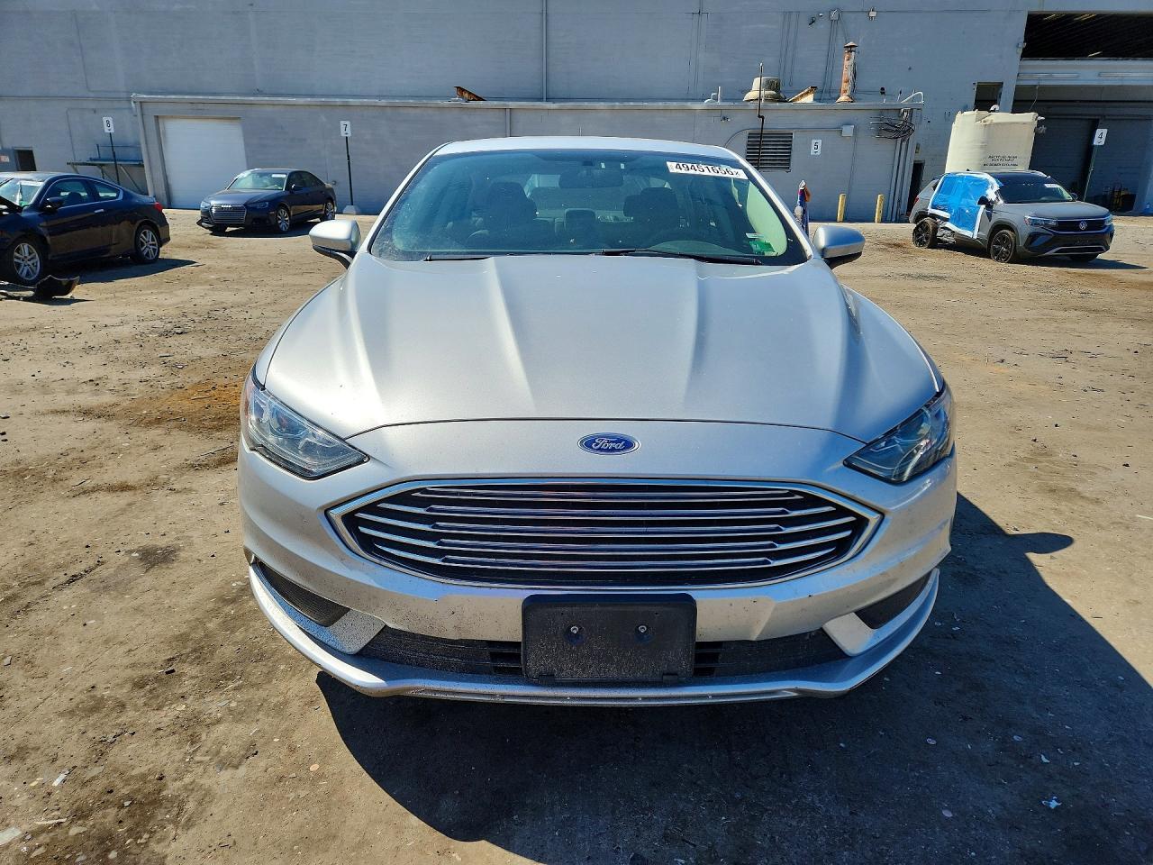 2017 Ford Fusion Se - Image 5