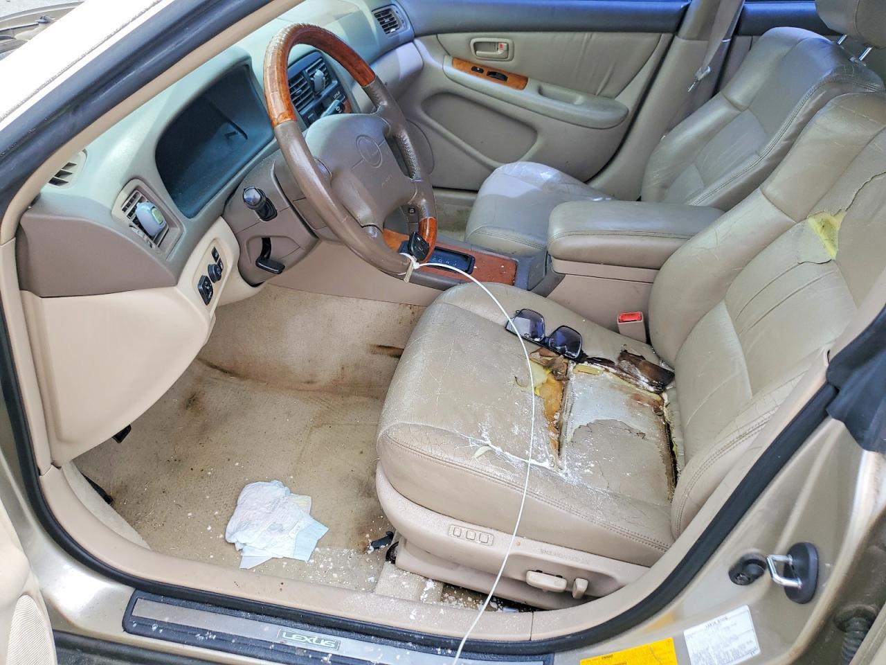 2000 Lexus Es 300 Base - Фото 7