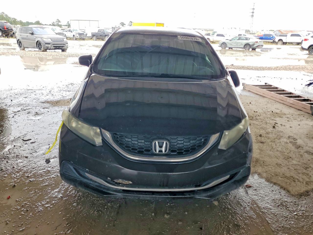 2014 Honda Civic Lx - Фото 5