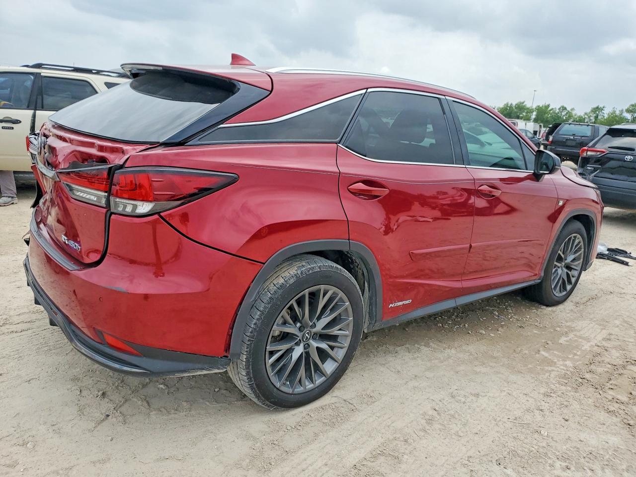 2020 Lexus Rx 450H F Sport Performance - Фото 3