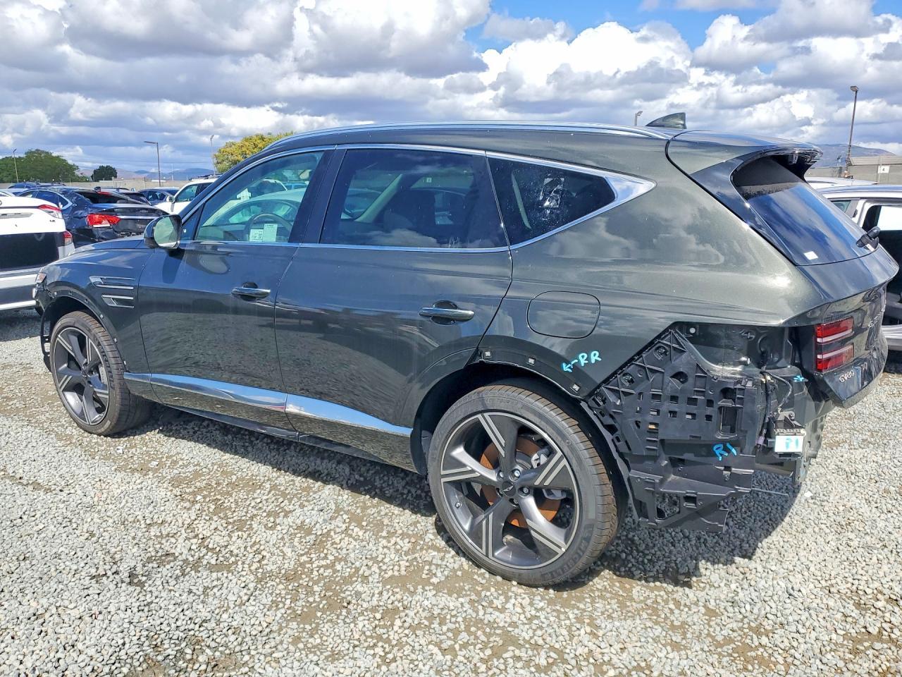 2026 Genesis Gv80 3.5T Prestige - Фото 2