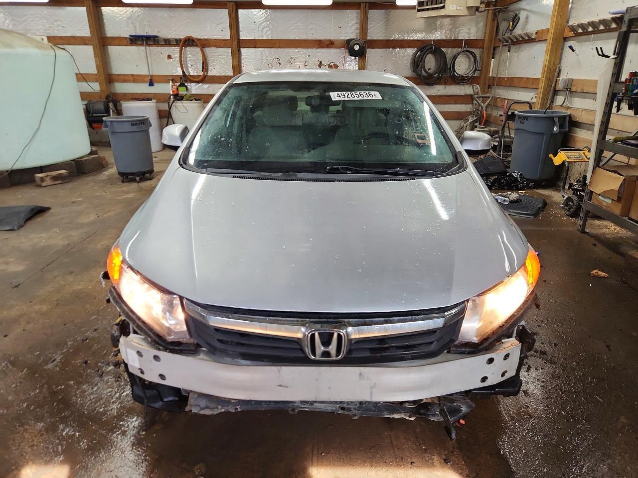 2012 Honda Civic Lx - Image 5