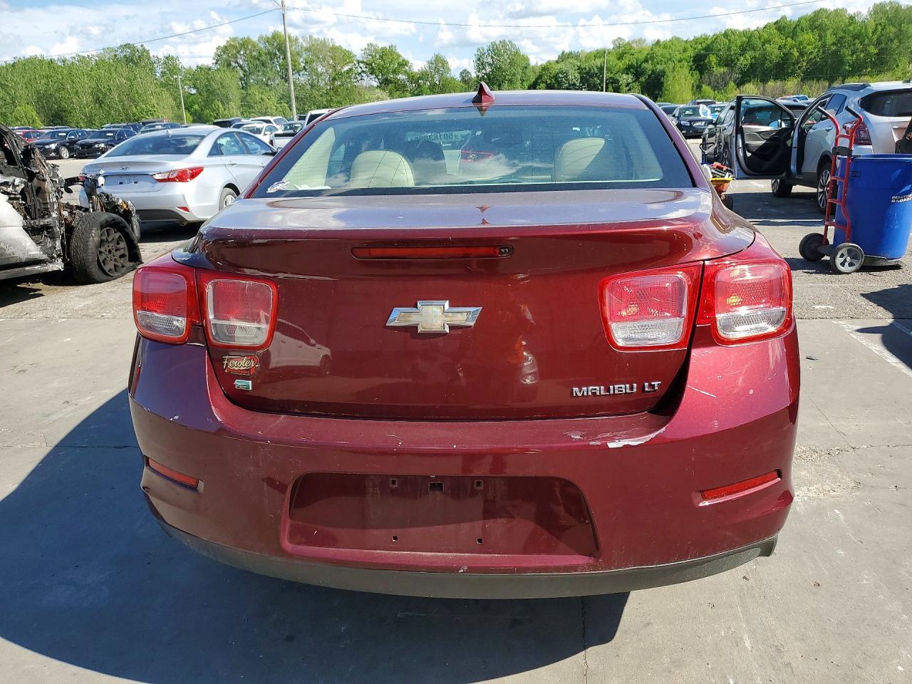 2015 Chevrolet Malibu 1Lt - Фото 6