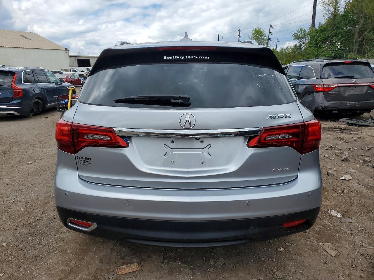 2016 Acura Mdx Advance - Фото 6