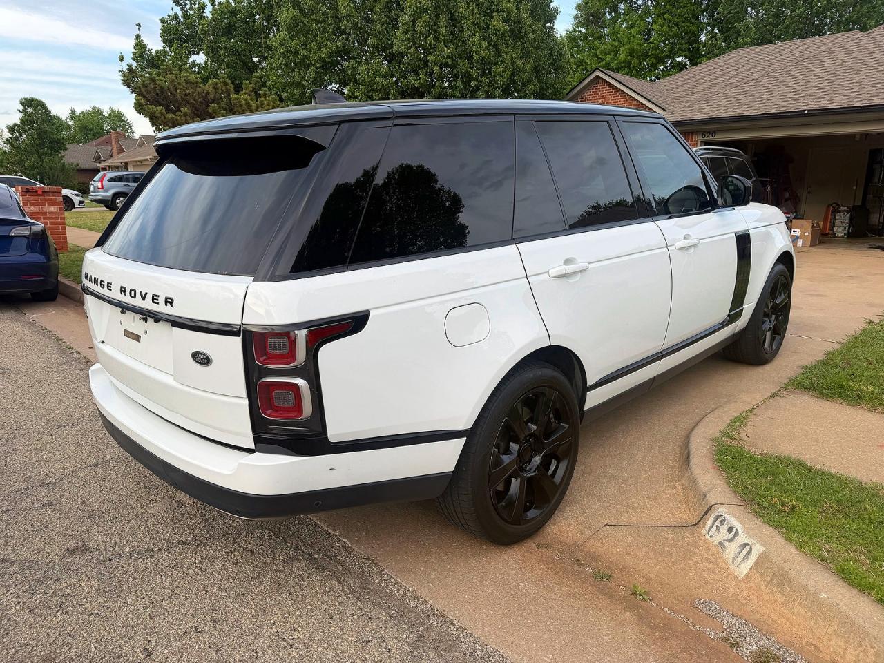 2020 Land Rover Range Rover P525 Hse - Фото 4