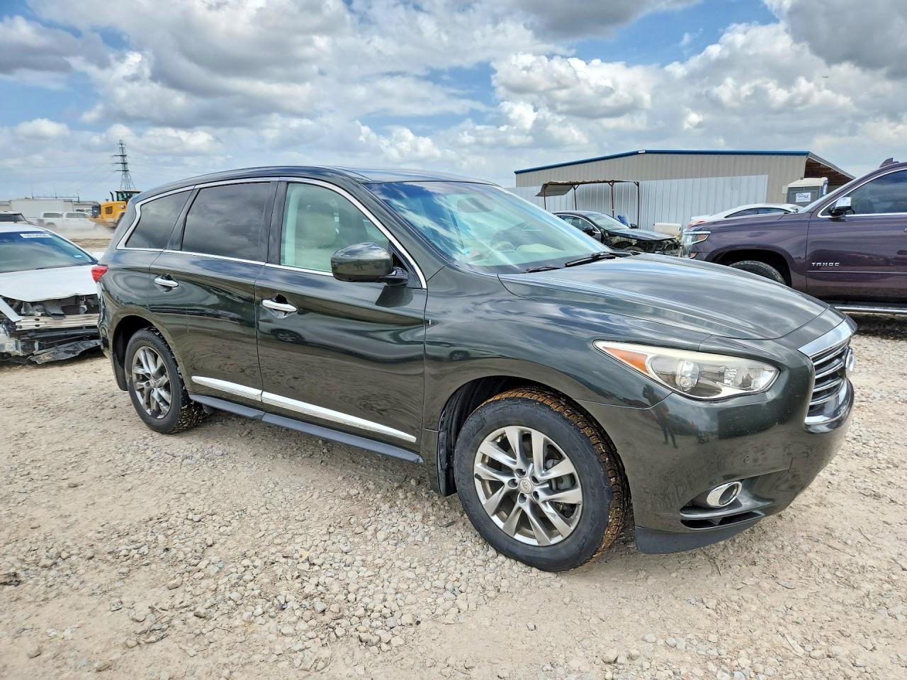 2013 Infiniti Jx35 Base - Image 4