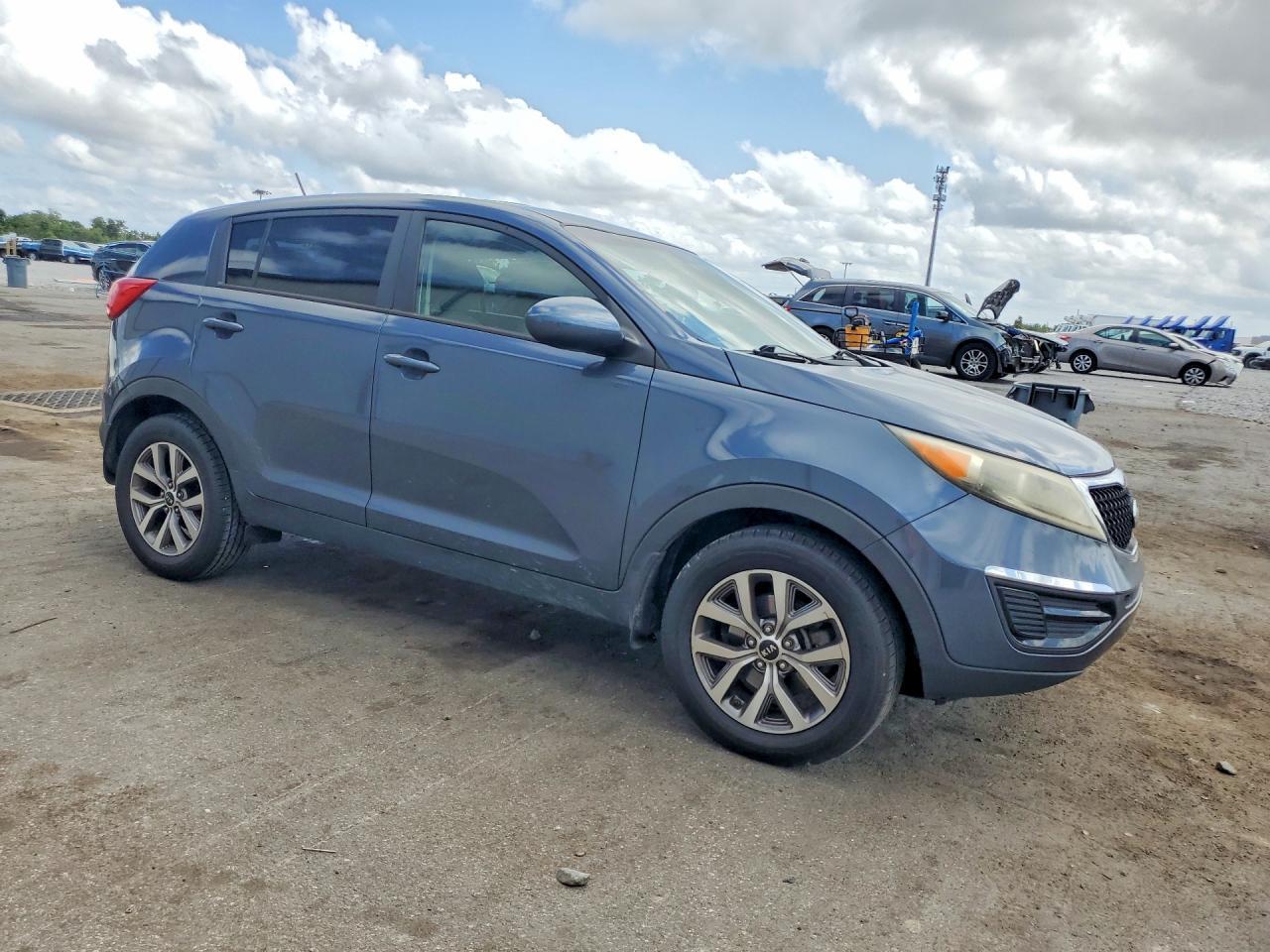 2016 Kia Sportage Lx - Фото 4