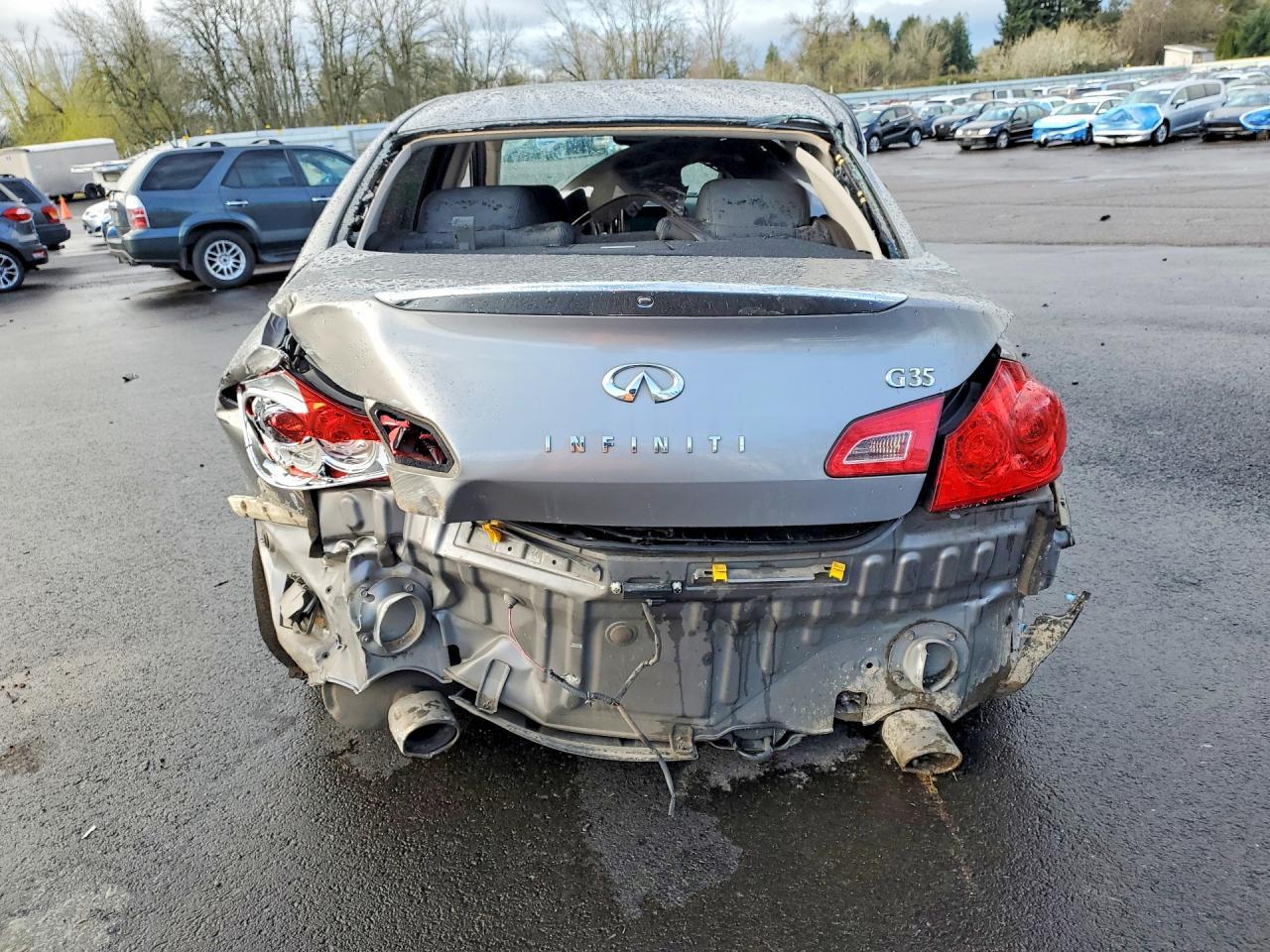 2007 Infiniti G35 Base - Фото 6