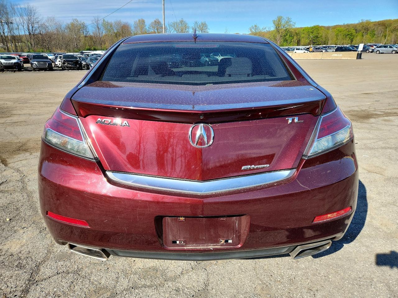 2012 Acura Tl - Image 6