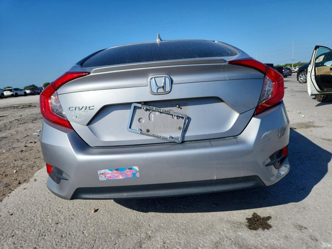 2017 Honda Civic - Фото 6