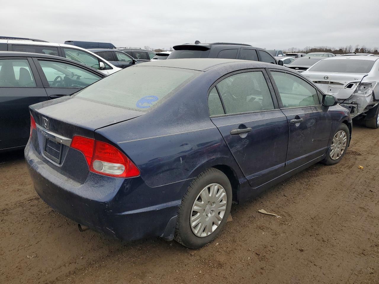 2010 Honda Civic Vp - Фото 3
