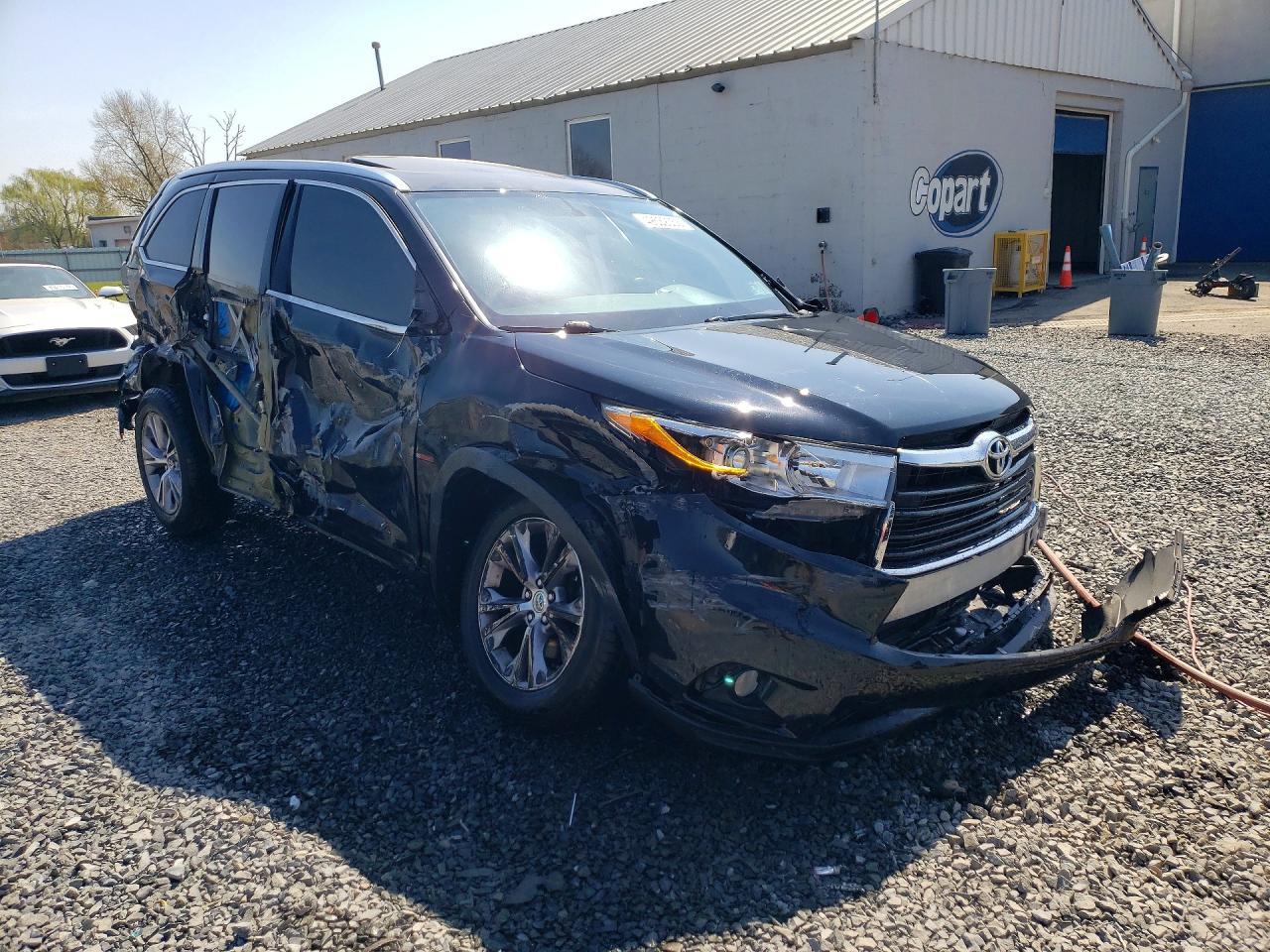 2015 Toyota Highlander Xle - Фото 4