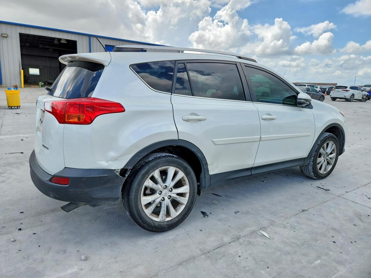 2014 Toyota Rav4 Limited - Фото 3
