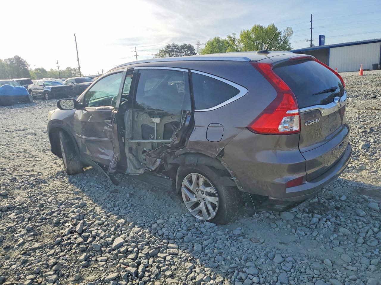 2015 Honda Cr-V Exl - Фото 2