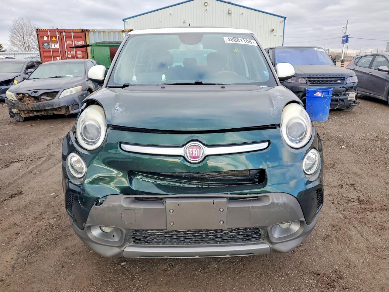 2014 Fiat 500L Trekking 4Dr - Фото 5