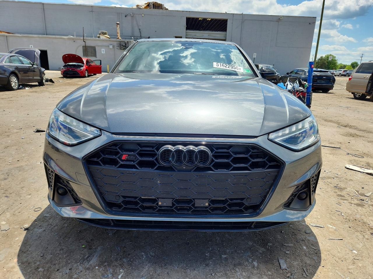 2021 Audi S4 Premium Plus - Фото 5