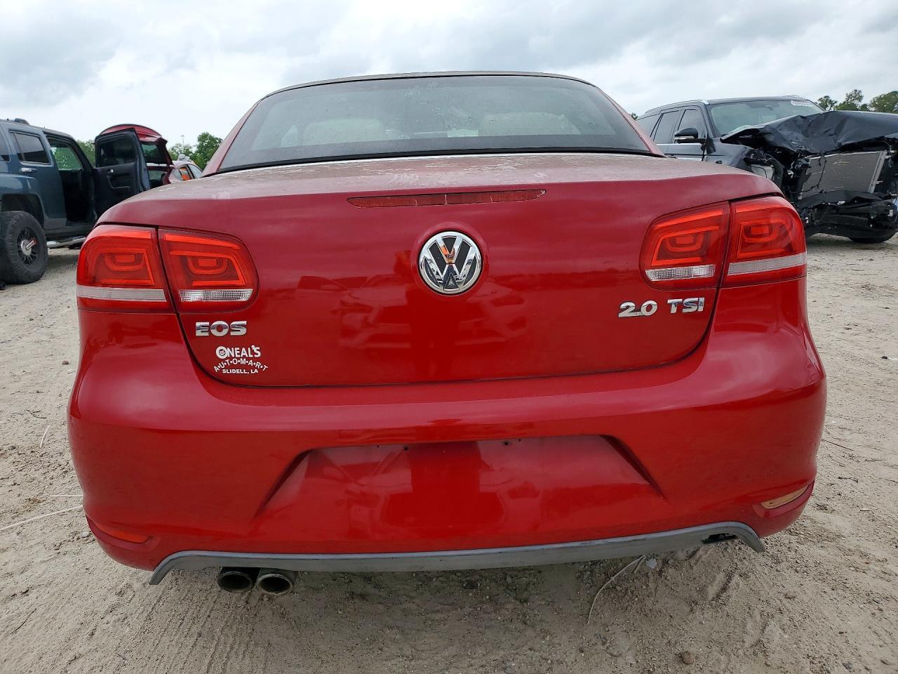 2013 Volkswagen Eos Komfort - Фото 6