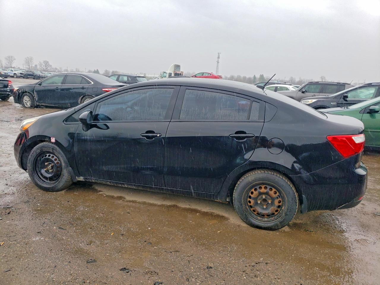 2013 Kia Rio Lx - Фото 2