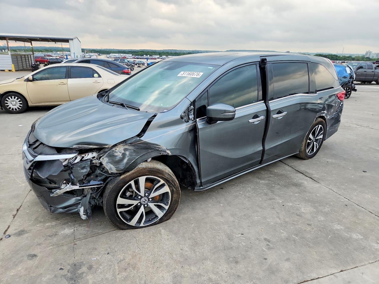 2018 Honda Odyssey Elite