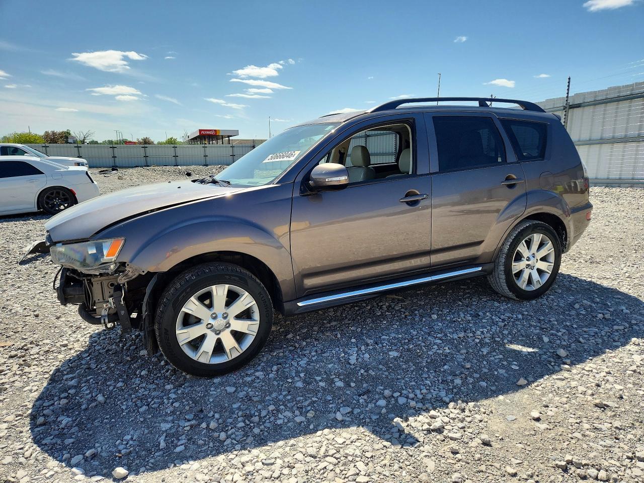 2012 Mitsubishi Outlander Se