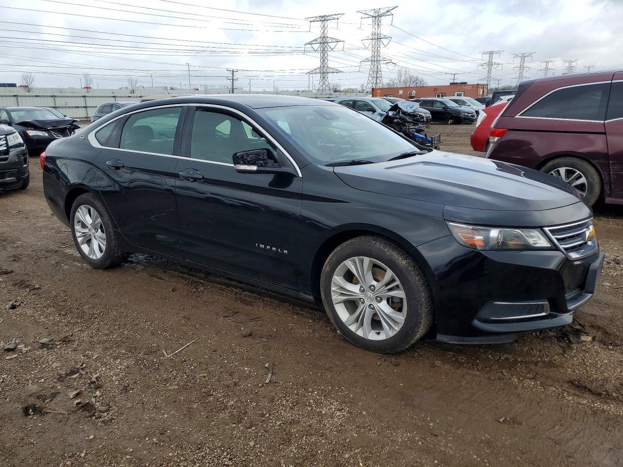 2015 Chevrolet Impala Lt - Фото 4