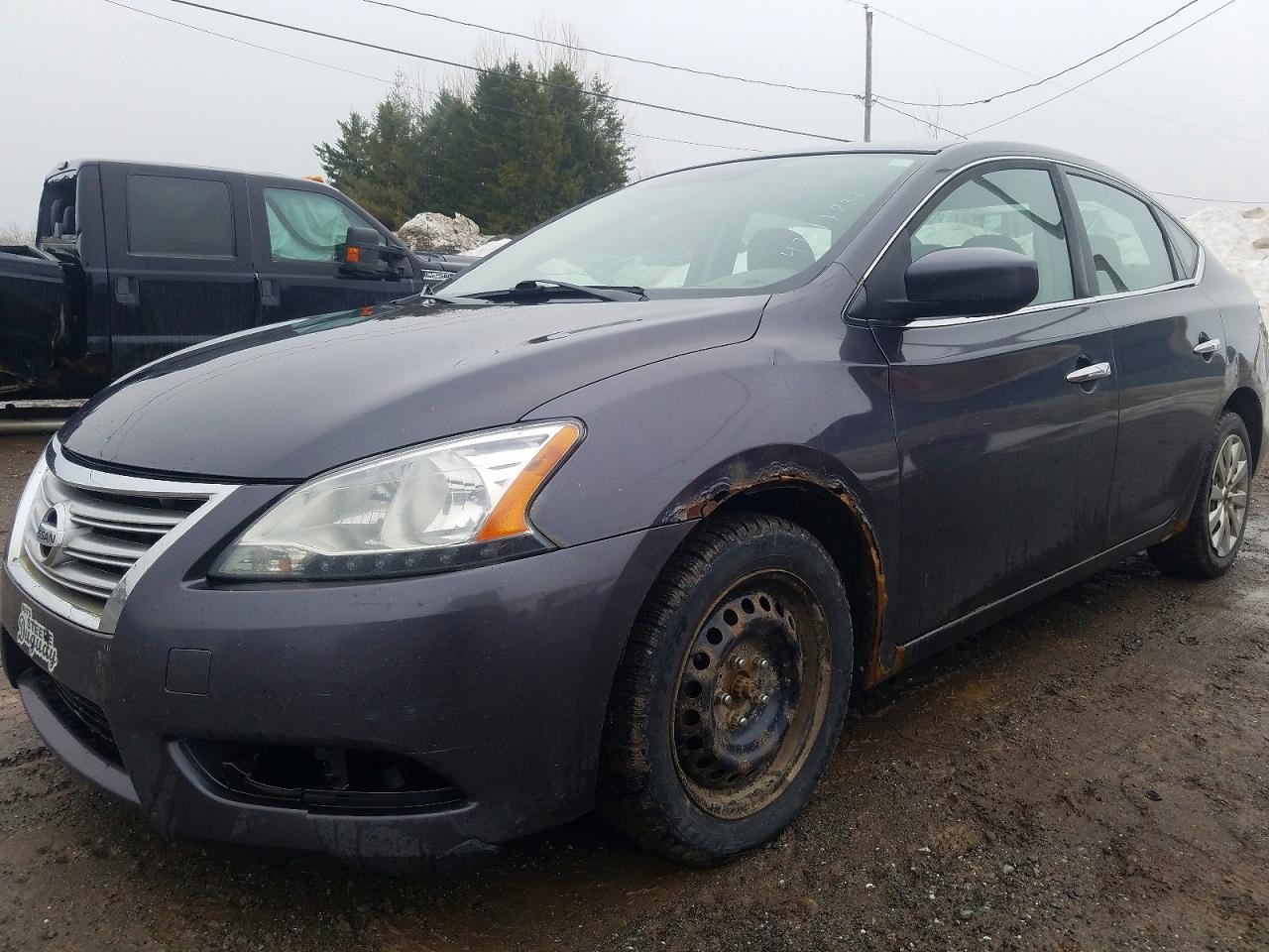 2014 Nissan Sentra S