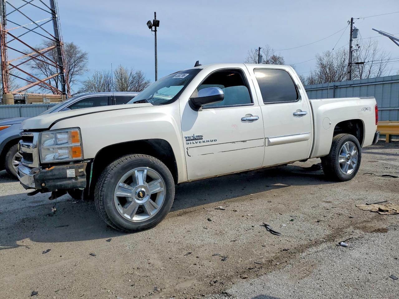 2012 Chevrolet Silverado K1500 Lt