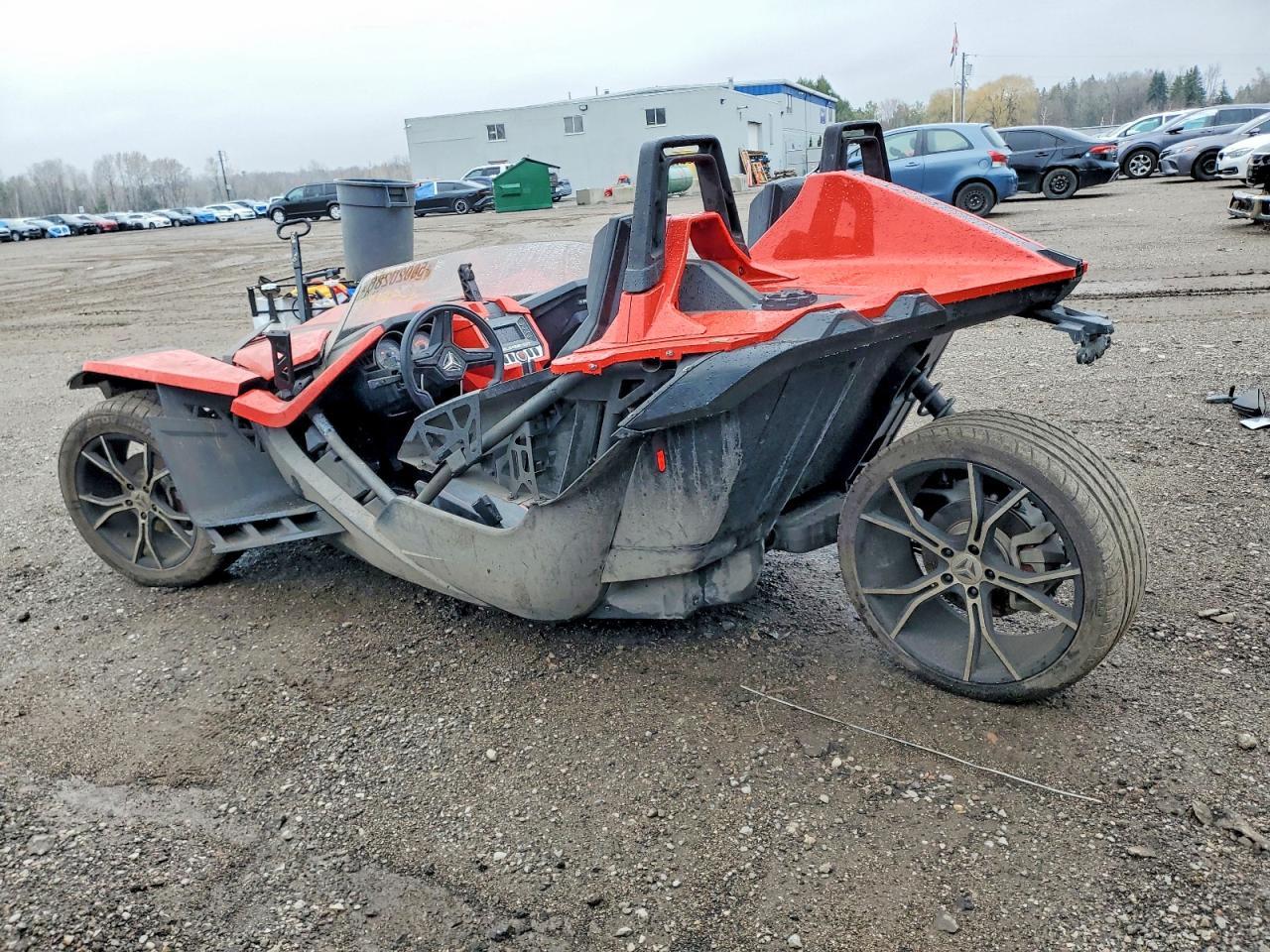 2015 Polaris Slingshot Sl - Фото 3