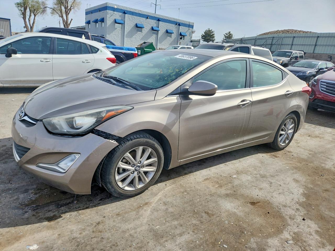 2015 Hyundai Elantra Se