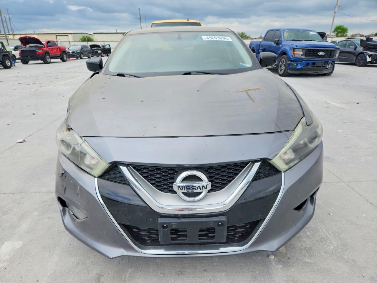 2017 Nissan Maxima 3.5 S - Фото 5